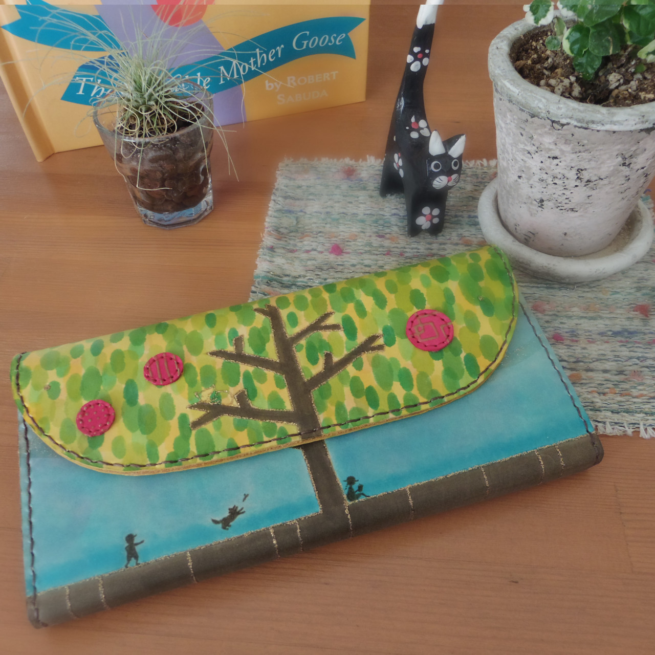 長財布「ひるさがりの夢」