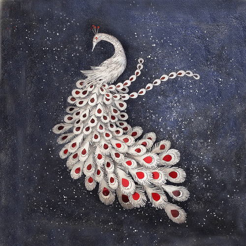 白鳳凰」縁起物 額アート その他アート Gallery Lien 通販