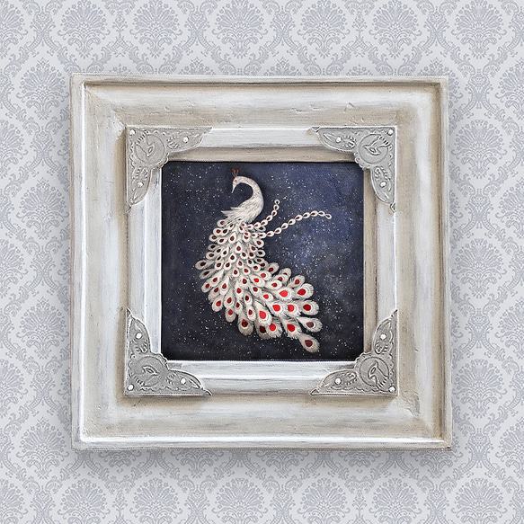 白鳳凰」縁起物 額アート その他アート Gallery Lien 通販