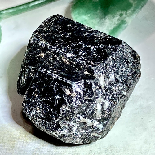争いごとや凶事を避ける】ブラックトルマリン 原石 ラフストーン