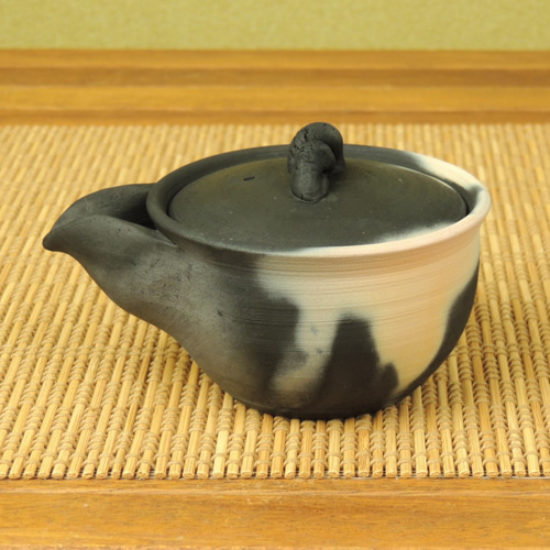 備前焼　宝瓶　和樹　急須　煎茶器　急須 備前焼 宝瓶 和樹 急須 煎茶器 急須 備前焼宝瓶 急須 宝瓶 - Sazen Tea