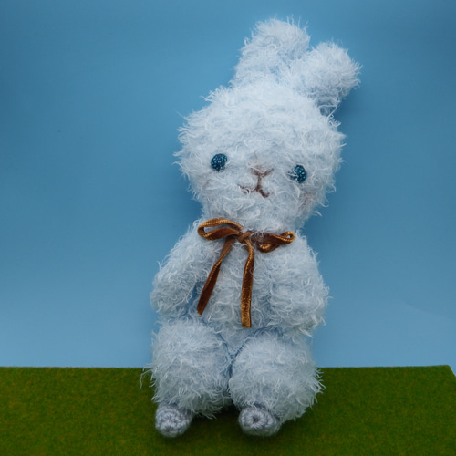 ファーヤーンのうさぎさんあみぐるみ ファーヤーンのうさぎさんあみぐるみ （Chiko-amigurumi | KoKo