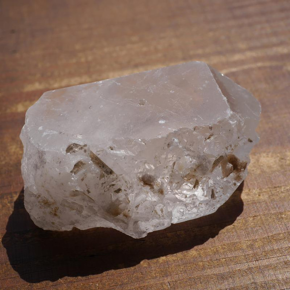 天然石 約69g約57mm虹入♪クォーツ(ブラジル産)天然水晶ポイント結晶原石クリスタル鉱物[bq-220406-01] 8枚目の画像
