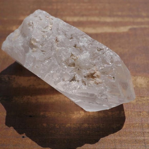 天然石 約69g約57mm虹入♪クォーツ(ブラジル産)天然水晶ポイント結晶原石クリスタル鉱物[bq-220406-01] 19枚目の画像