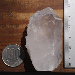 天然石 約69g約57mm虹入♪クォーツ(ブラジル産)天然水晶ポイント結晶原石クリスタル鉱物[bq-220406-01] 20枚目の画像