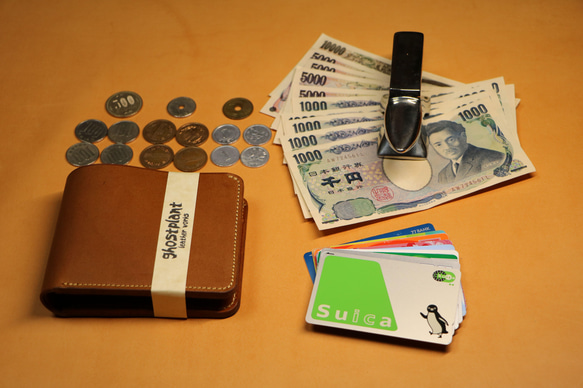 【インポケット二つ折り財布】ブッテーロ ワイン ED-014 インポケット二つ折り財布 ブッテーロ また イタリア