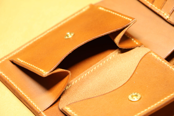 【インポケット二つ折り財布】ブッテーロ ワイン ED-014 インポケット二つ折り財布 ブッテーロ また イタリア