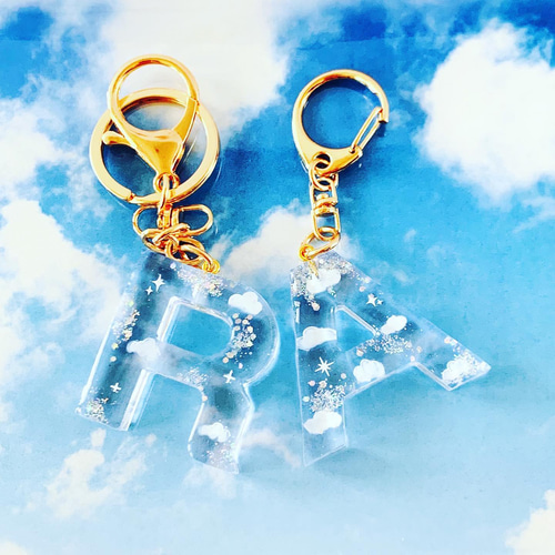 ❤︎ 名入れ できます❤︎ 『 奇跡の空 』 〜 アルファベット  