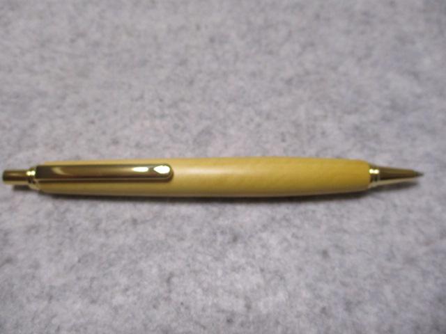 御蔵島柘植　椿油仕上げ　シャープペンシル(0.5ミリ用)