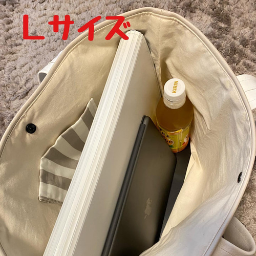 フェイクレザートートバッグ（L size） トートバッグ CHIBI96 通販