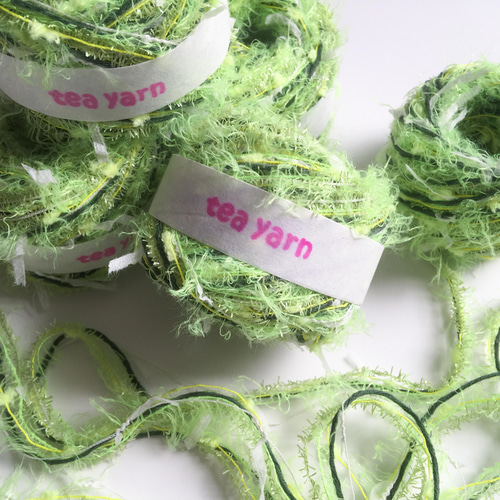 引き揃え糸【5】20g 毛糸 tea yarn 通販｜Creema(クリーマ) 13723511