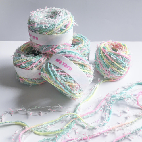 引き揃え糸【9】20g 毛糸 tea yarn 通販｜Creema(クリーマ) 13723550