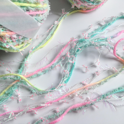引き揃え糸【9】20g 毛糸 tea yarn 通販｜Creema(クリーマ) 13723550