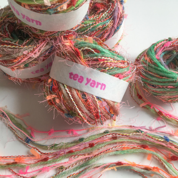 引き揃え糸【11】20g 毛糸 tea yarn 通販 13723561｜Creema(クリーマ