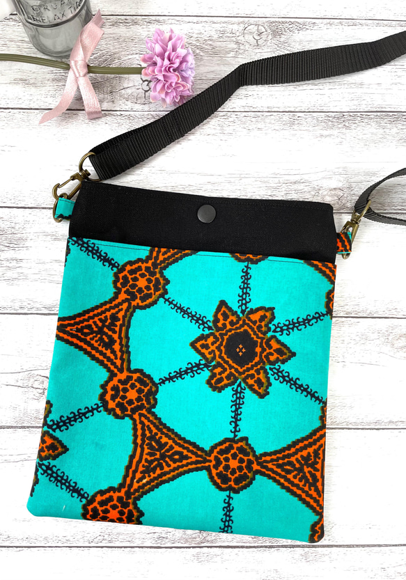 アフリカン50　サコッシュ　帆布 アフリカン50 サコッシュ 帆布 アフリカン40サコッシュ帆布