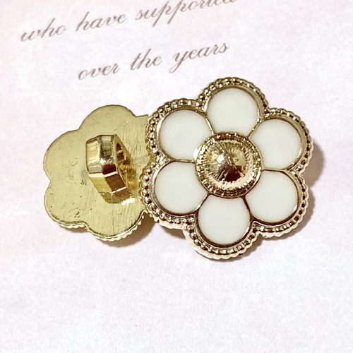 20mm 4個セット】 ◇376◇ ヴィンテージボタン 飾りボタン ボタン 
