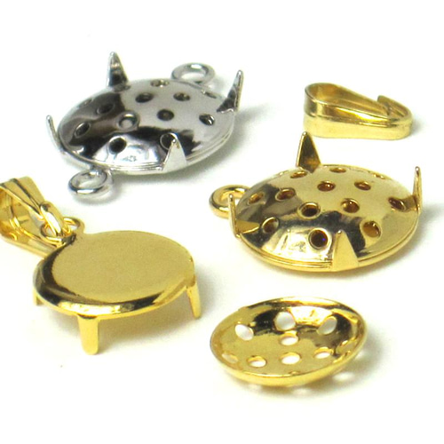 良質 ネックレス シャワー台 12mm 8mm バチカン付き アクセサリー