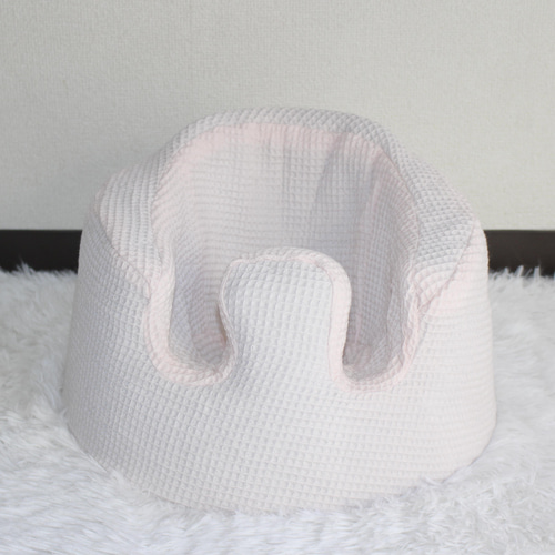 シュガーピンクのワッフル生地バンボカバー 雑貨・その他 Kumaꪔ̤̮Mimi  