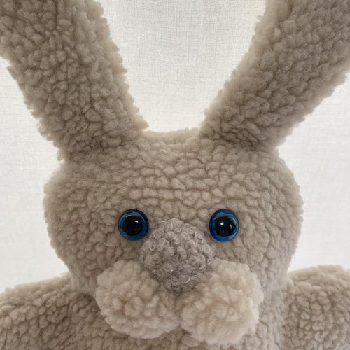  ぬいぐるみ うさぎ ベージュ Mサイズ あぼさま専用 ぬいぐるみ うさぎ A-SHOW Little Beans かわいい ミニサイズ