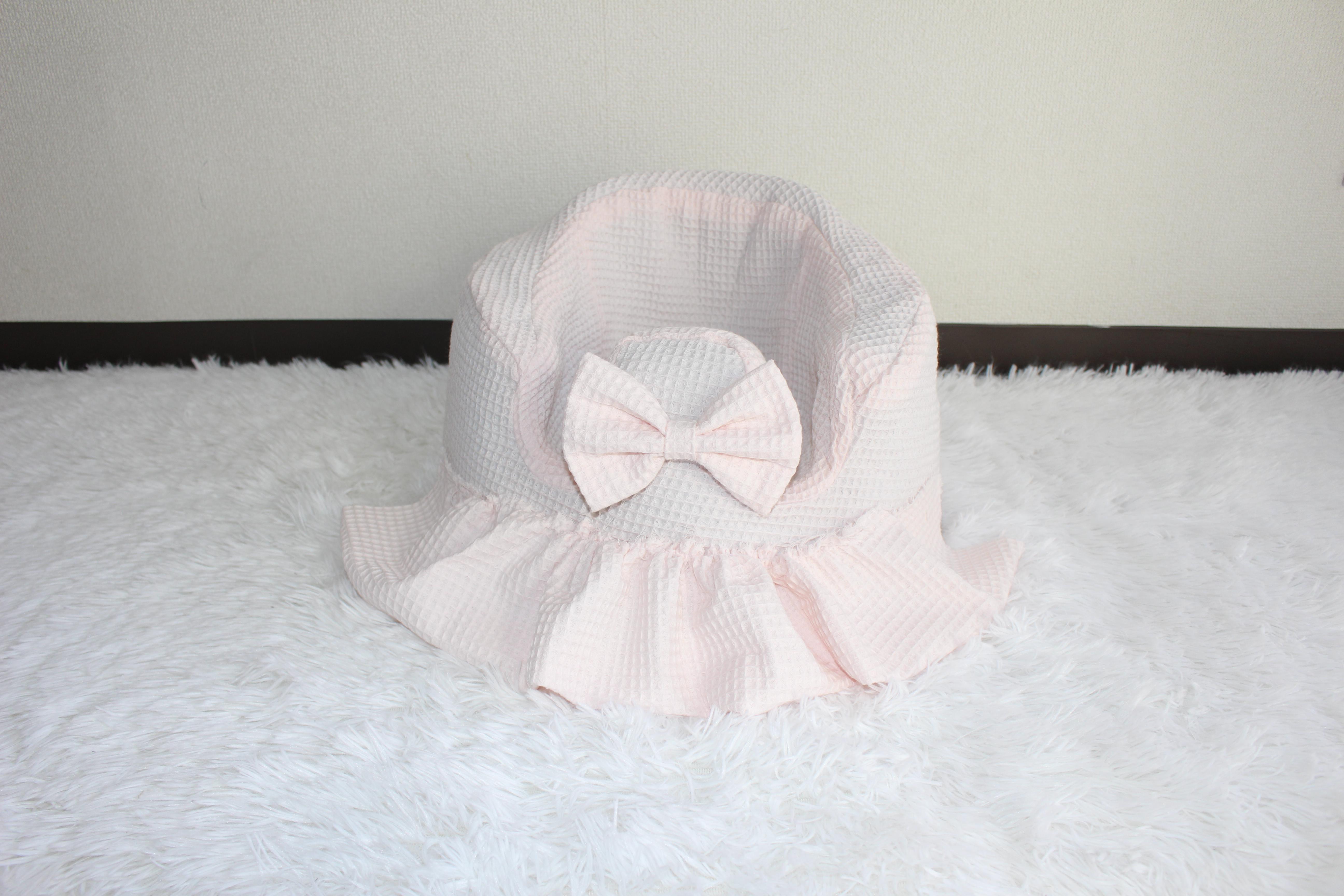 バンボカバー　ワッフル生地　フリル