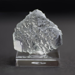 フローライト 【一点物】 原石 鉱物 天然石 (No.1402) 1枚目の画像