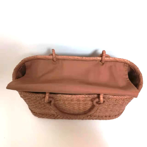 山葡萄バッグ高級極細六段花結び かごバッグ 山葡萄バッグ魅力 通販  