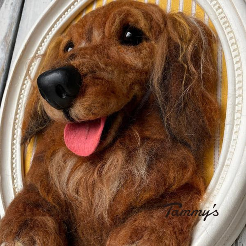 うちの子オーダー2025【オーダー例_ミニチュアダックスフンドてん君