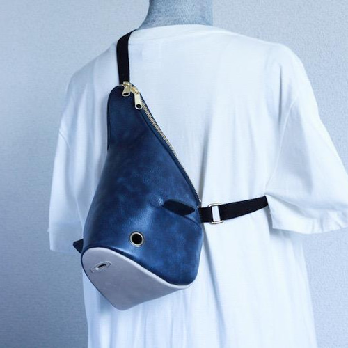 お得な親子セット】ふぐバッグ×ふっくらふぐポーチ ボディバッグ