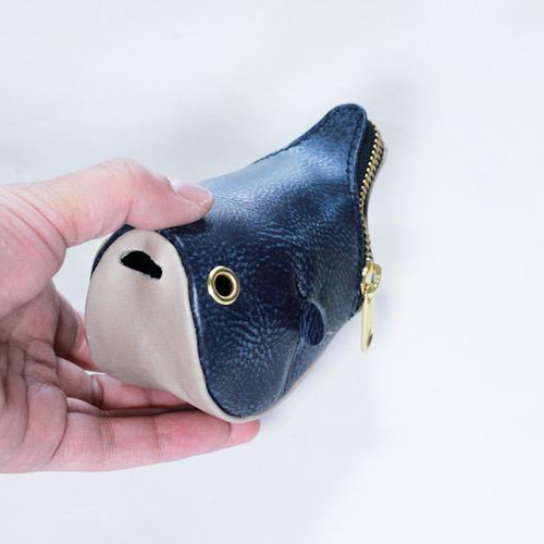 お得な親子セット】ふぐバッグ×ふっくらふぐポーチ ボディバッグ