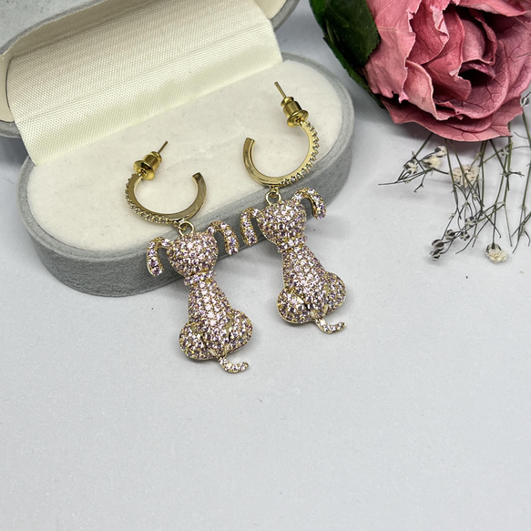 リンゴ型ピアス CD刻印付き 凛 RIN 軟骨ピアス 16G ボディピアス 海 エビ カニ タコ クラゲ