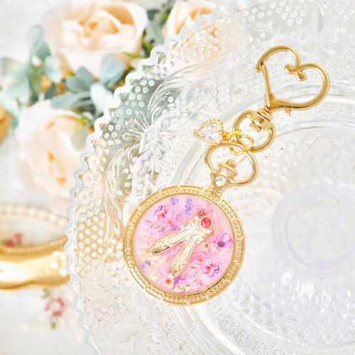 くるみ３点おまとめ⭐︎バレエバッグ、バレエキーホルダー、シルクドレス くるみ様専用3点おまとめ⭐︎バレエバッグ、バレエキーホルダー