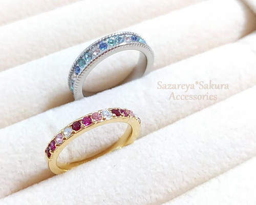 【急/top】♡さま　ピンク　指輪　イニシャル　ジャニーズ　フレンチ　誕生日 リサ | 結婚指輪・婚約指輪はピンクダイヤ専門店 - 銀座リム