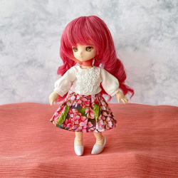 サーニット粘土人形 オリジナル人形 創作ドール オビツ11 ボディ