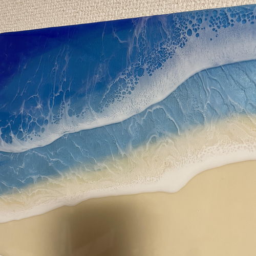 レジンアート海キラキラ沖縄