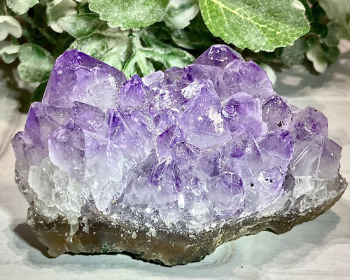 レインボー⭐︎ アメジスト クラスター 原石 ラフストーン その他置物