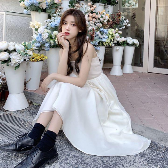 rienda 韓国 ワンピース トップス スカート 冬服 まとめ売り 美品 ジャンパースカート 秋冬 切り替えワンピース Aライン