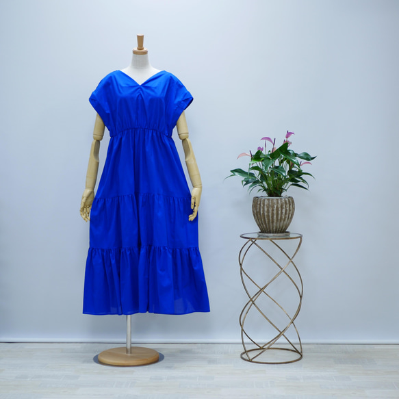 期間限定 送料無料】【洗える ゆったり綿ローン100％】ウエストゴム