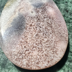 天然石　桜瑪瑙　チェリーブロッサムアゲート　ペンダント　最高品質薄いタイプ　ネックレス　春　サクラ　30 5枚目の画像
