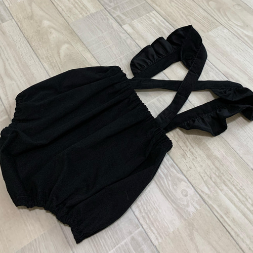【くー】maisonmarelle サスペンダー付きブルマ MaisonMarelle 24m サスペンダーブルマ - メルカリ
