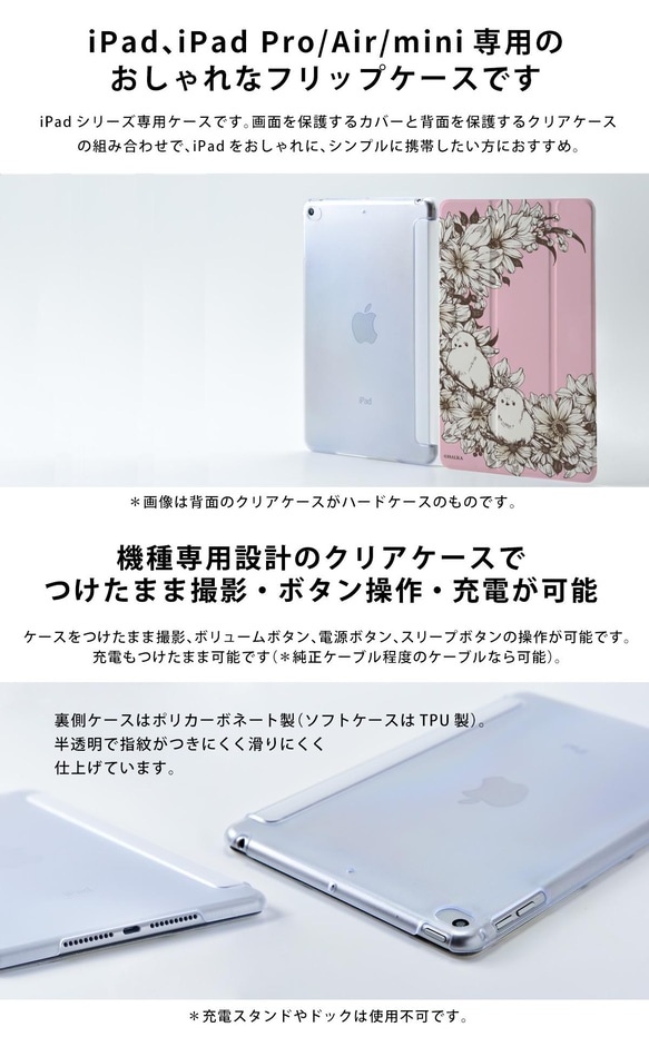Shima Enaga iPad 保護套 iPad 保護套 Eyepad Cover iPad Air5 4 3 mini6 5 第4張的照片
