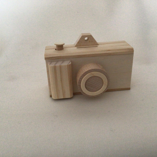 PENTAX(ペンタックス)鋳物カメラ型貯金箱 ヨドバシカメラ西口