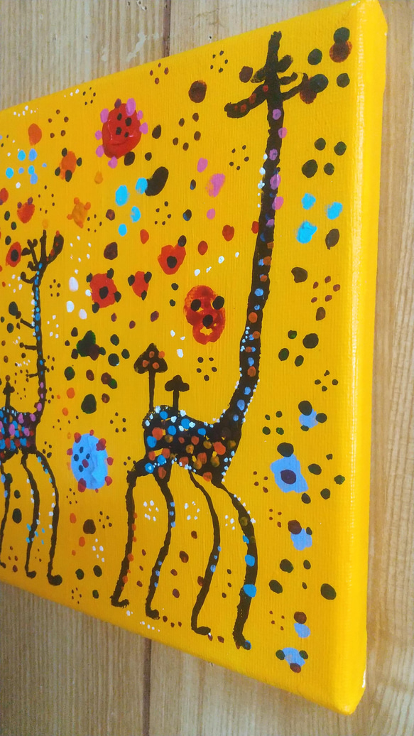 giraffe親子向日葵potage 2枚目の画像