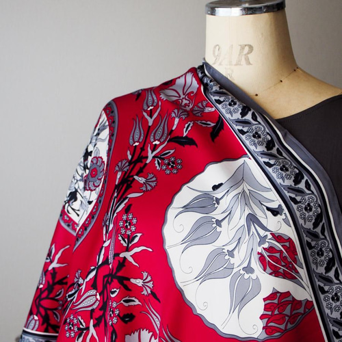 希少　トルコ　antique ショール　タオル　赤ライン 希少 トルコ antique ショール タオル 赤ライン 希少トルコ