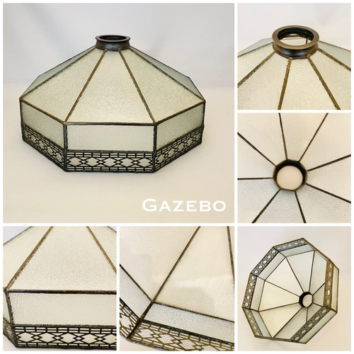 シーリングライト 照明 Gazebo/CAB ステンドグラス ランプ シーリングライト 照明 Gazebo/CAB ステンドグラス ランプ