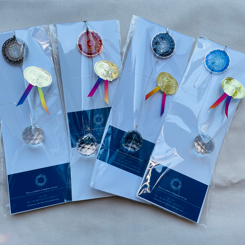 ギフトBOX付】願望実現サンキャッチャー ギフトBOX付】願望実現サン