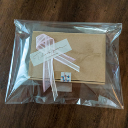 紫陽花カラーのイヤリング 4枚目の画像