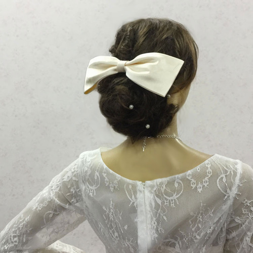 【関税込み】Blumarine シルバー Crystal リボン ヘッドドレス Fallin' Ribbon | BABY, THE STARS SHINE BRIGHT