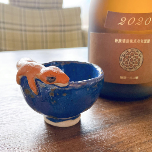 爬虫類好きへのプレゼントに】ヒョウモントカゲモドキ（レオパ）のぐい