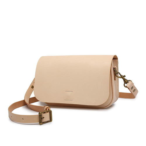 ショルダーバッグ 本革 ミニショルダー ヌメ革 レザー 上品 軽量 斜