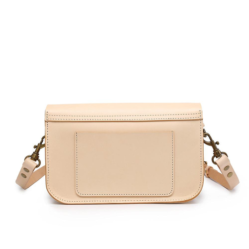 ショルダーバッグ 本革 ミニショルダー ヌメ革 レザー 上品 軽量 斜